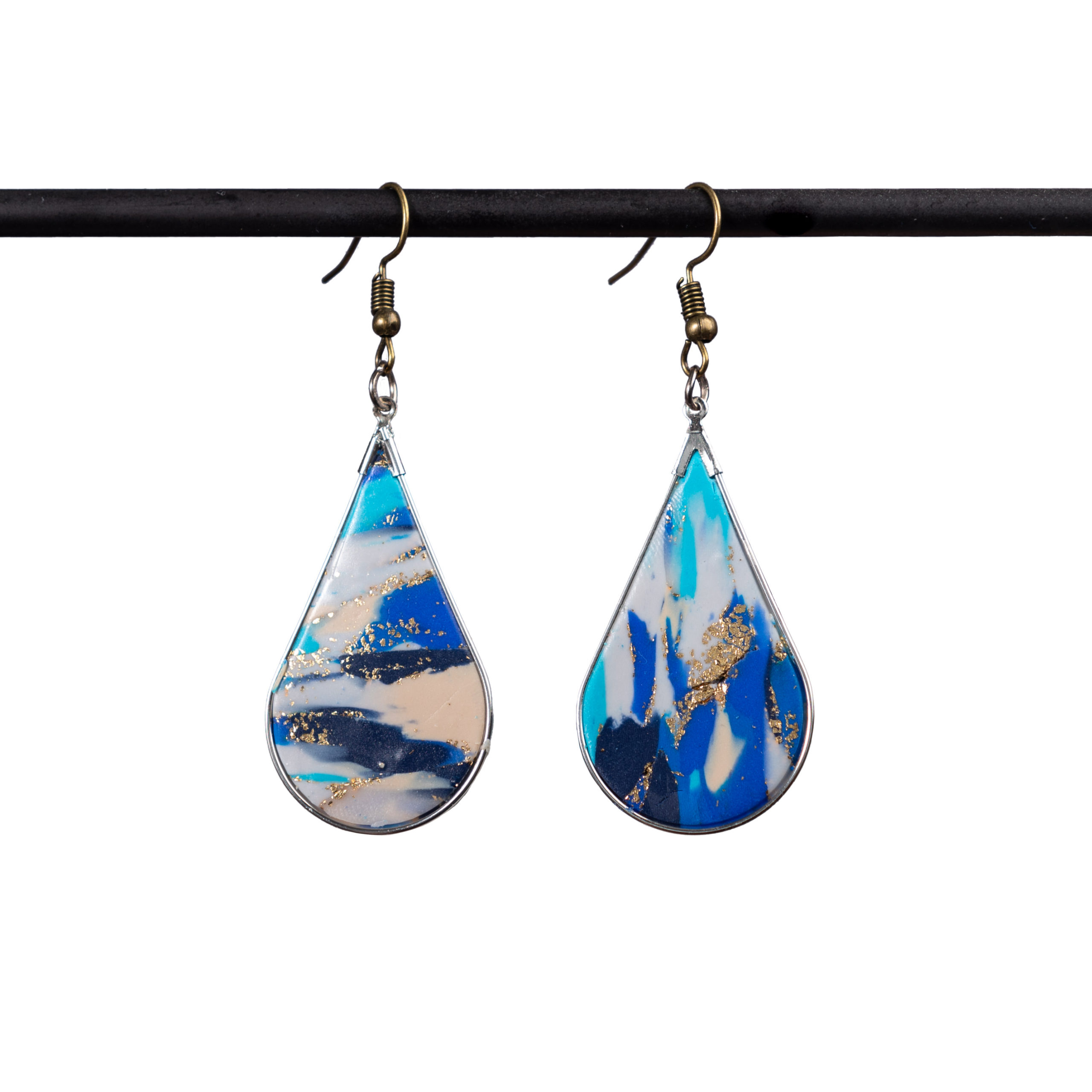 Blue Beach Landscape