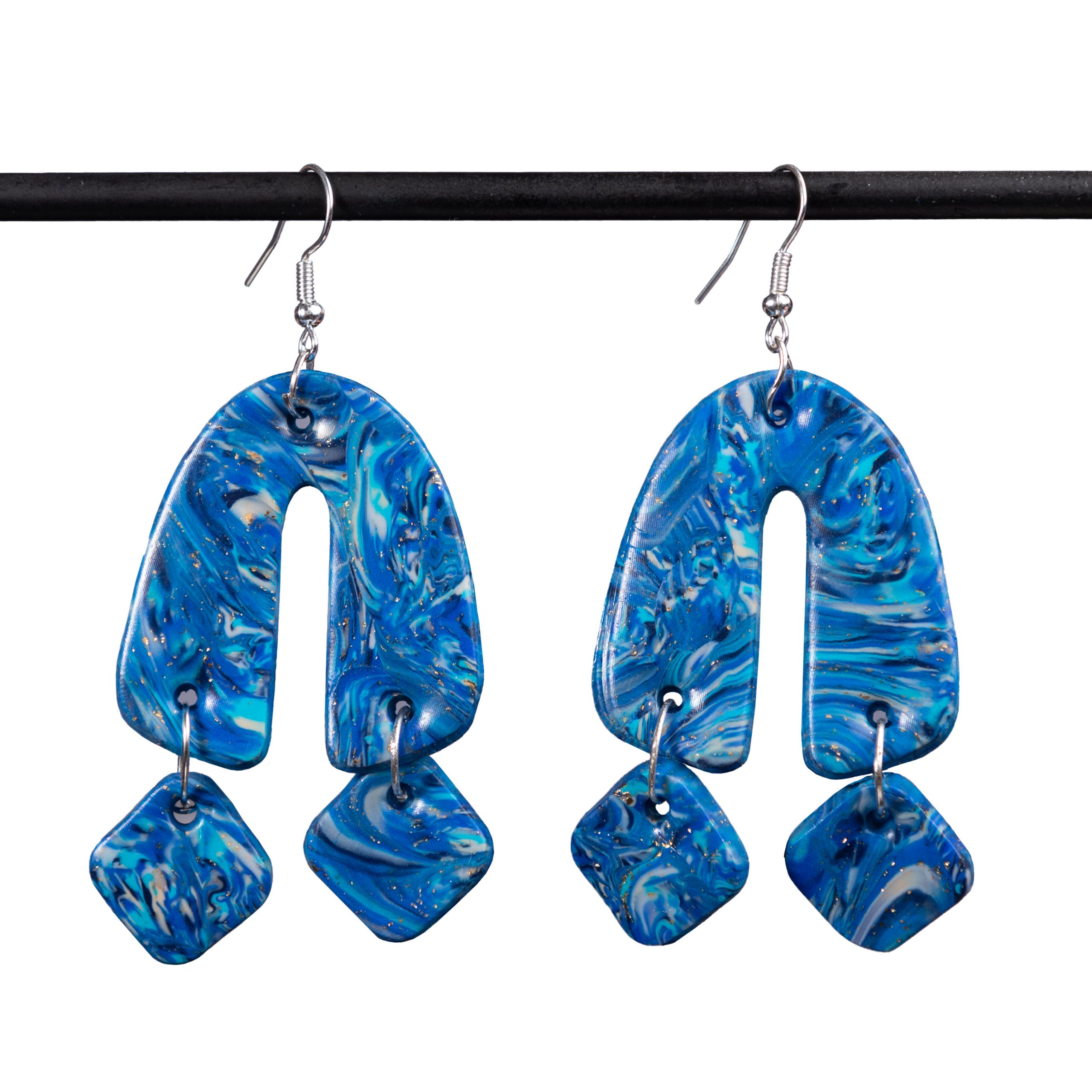 Blue Marbling grandes