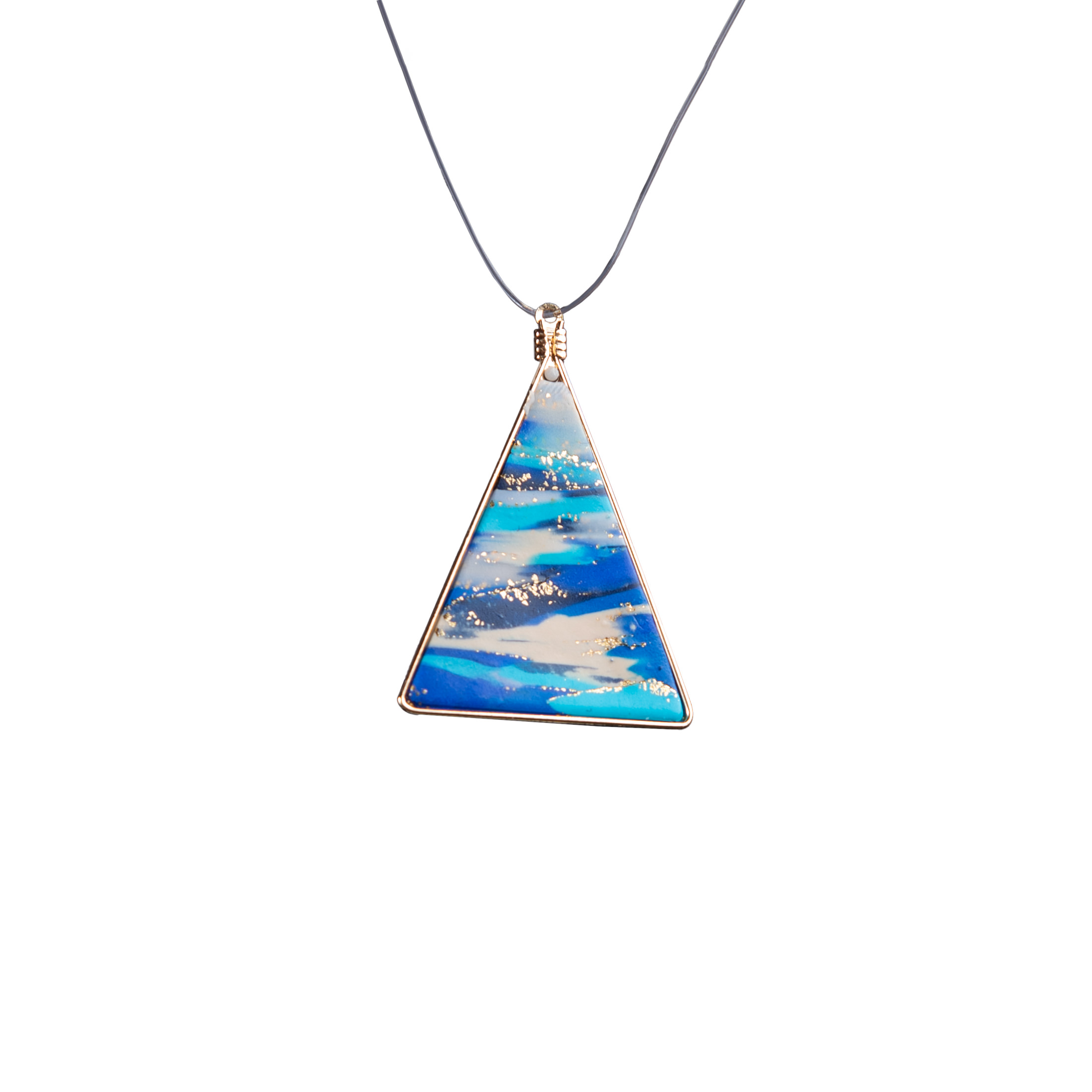 Blue Landscape triangle