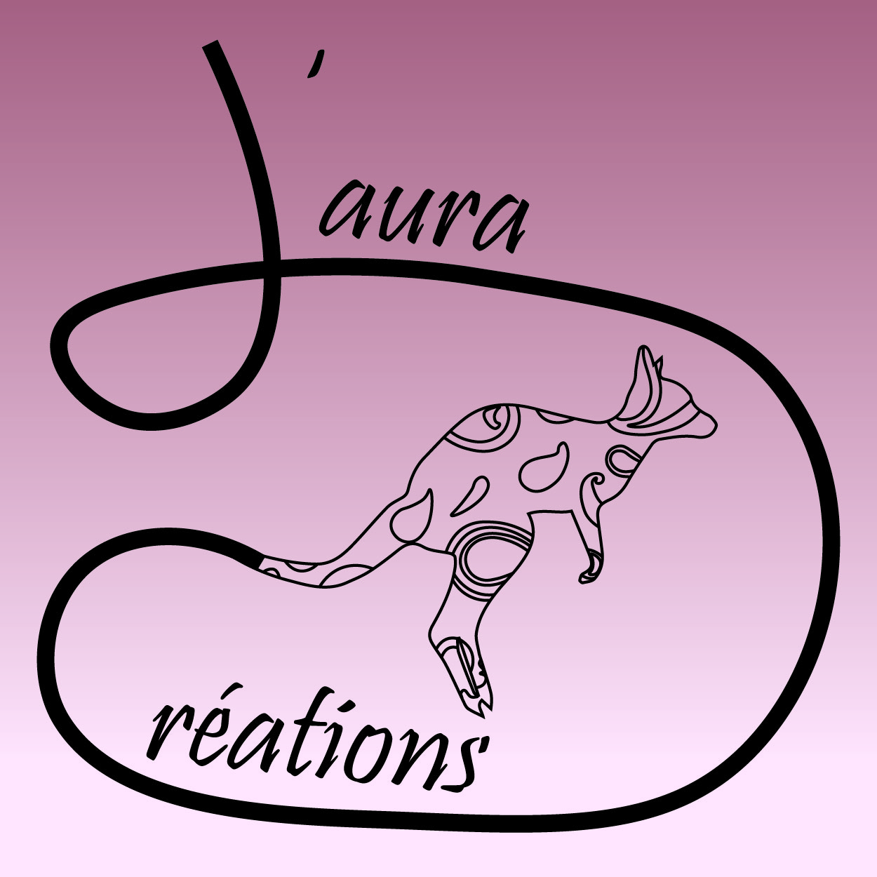 Logo l'aura créations
