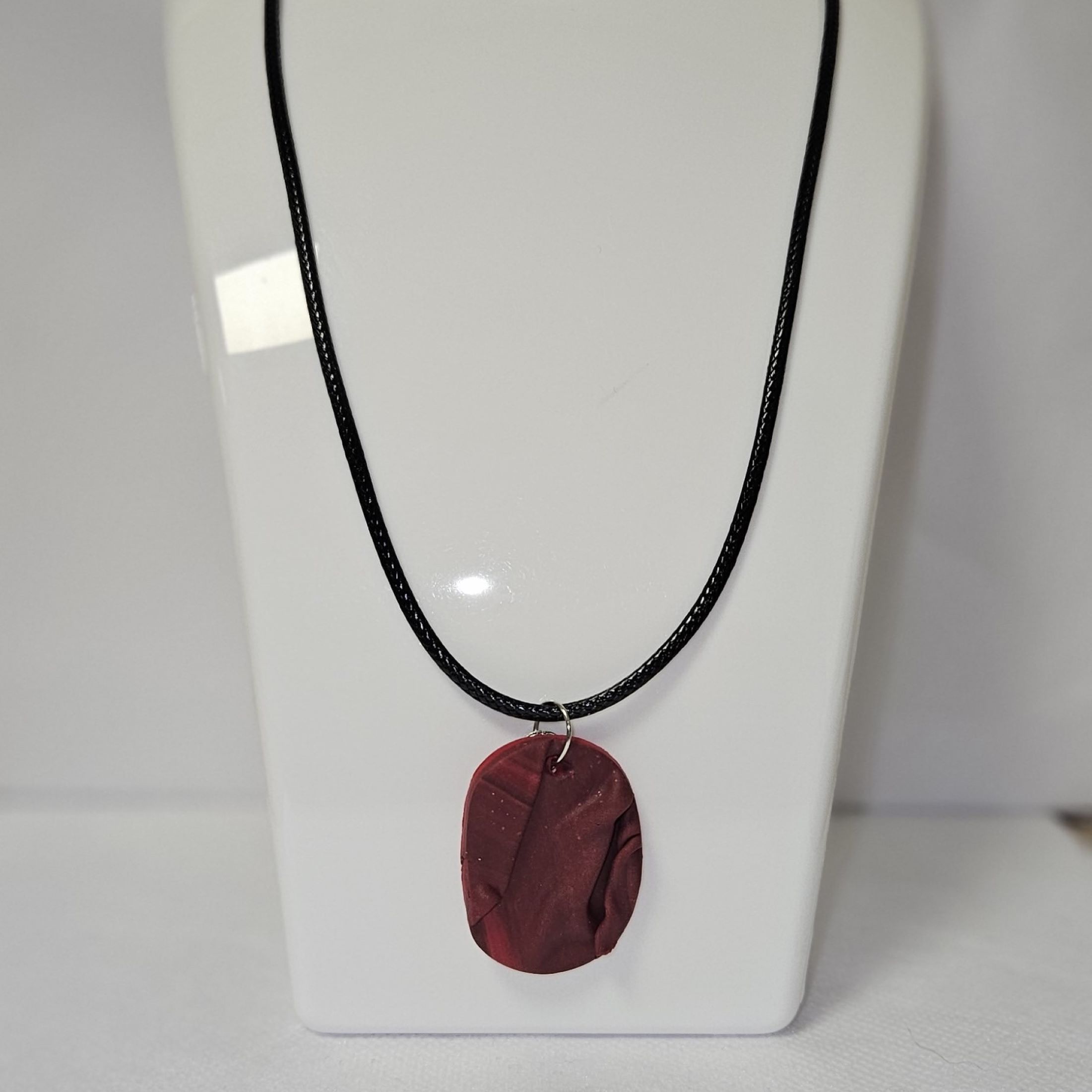 Collier Red Wave
