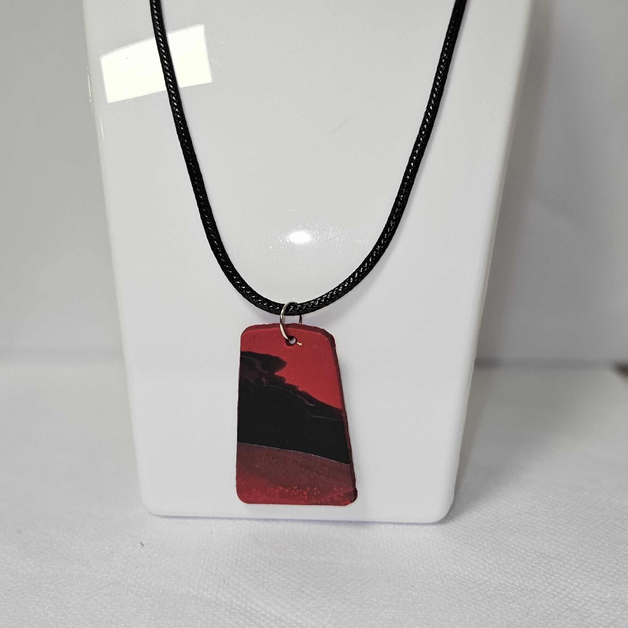 Collier 3 Red