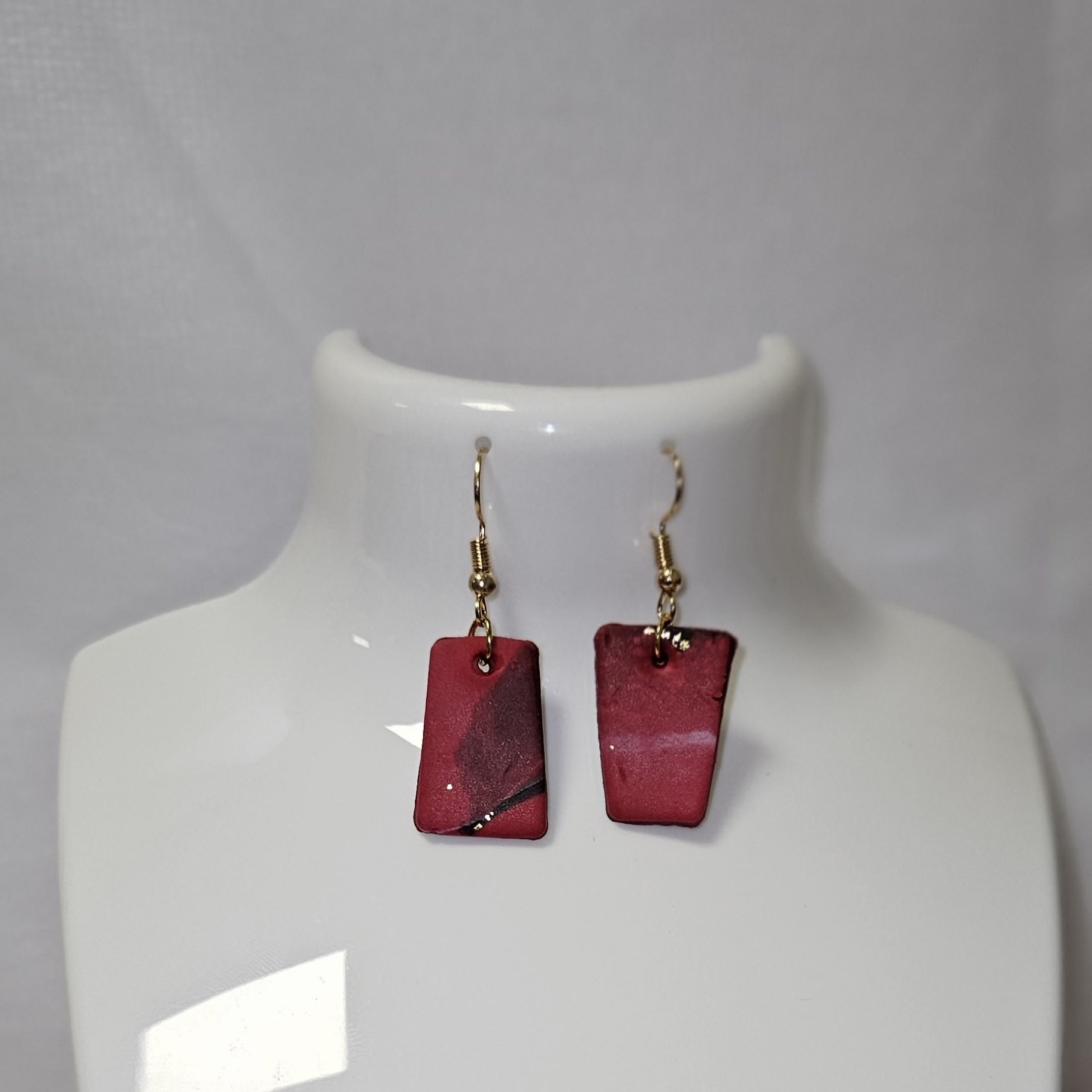 Boucles d'oreilles Little Red