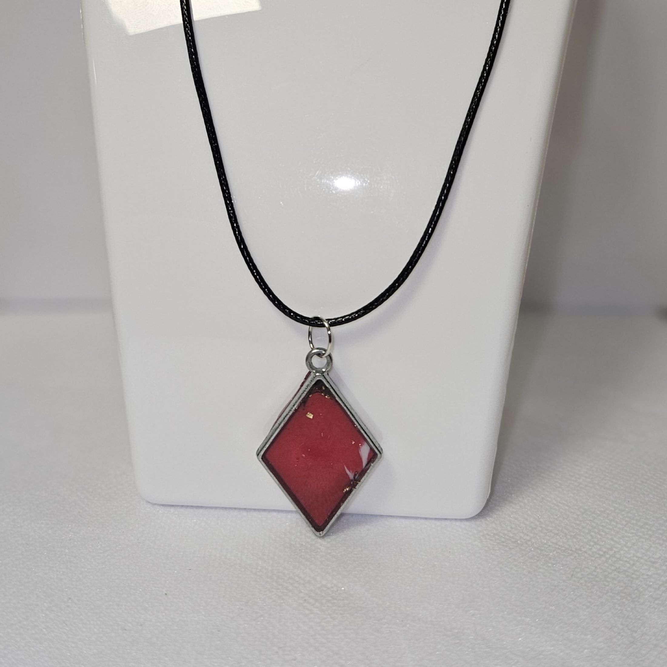 Collier Red Diamond