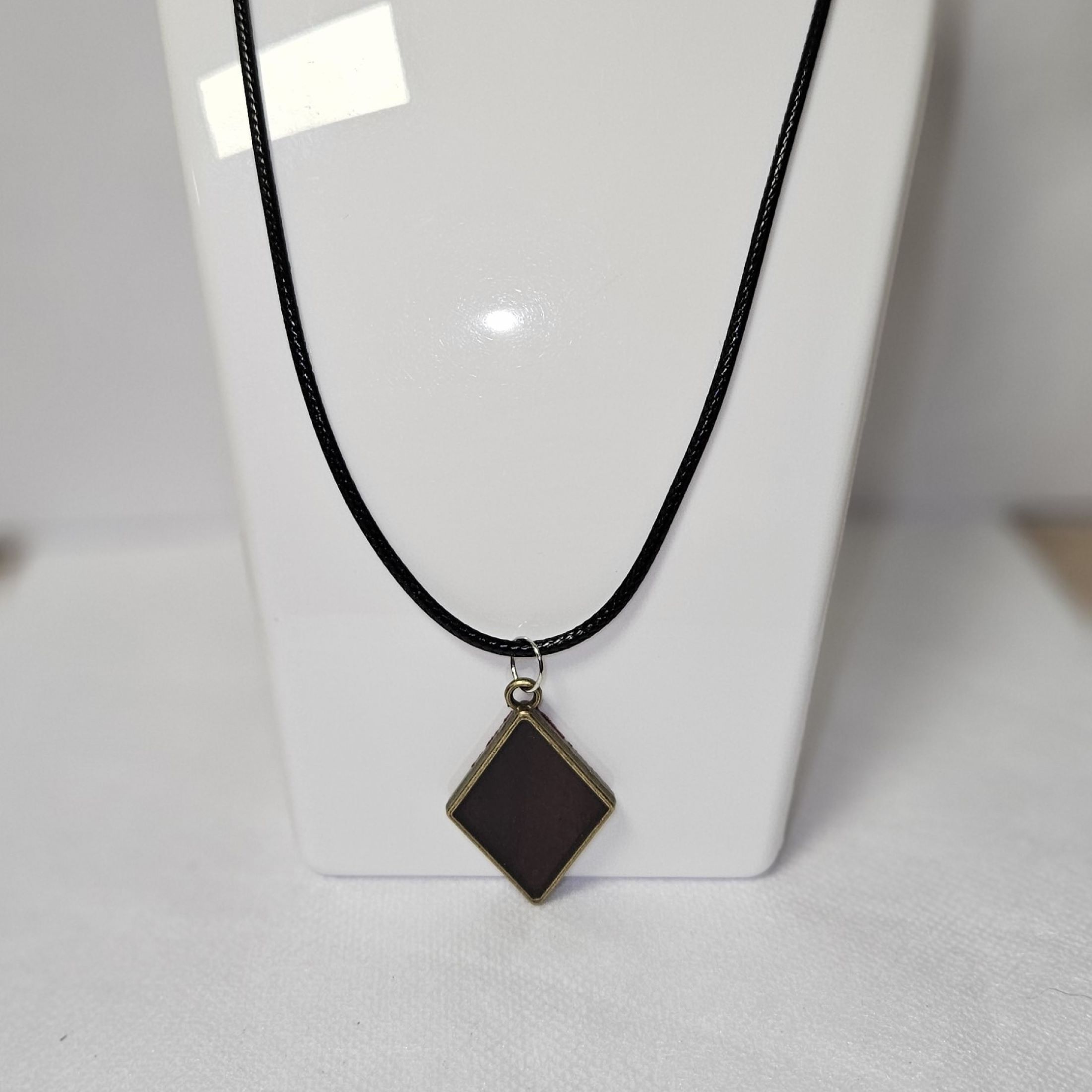 Collier small Diamond Dark