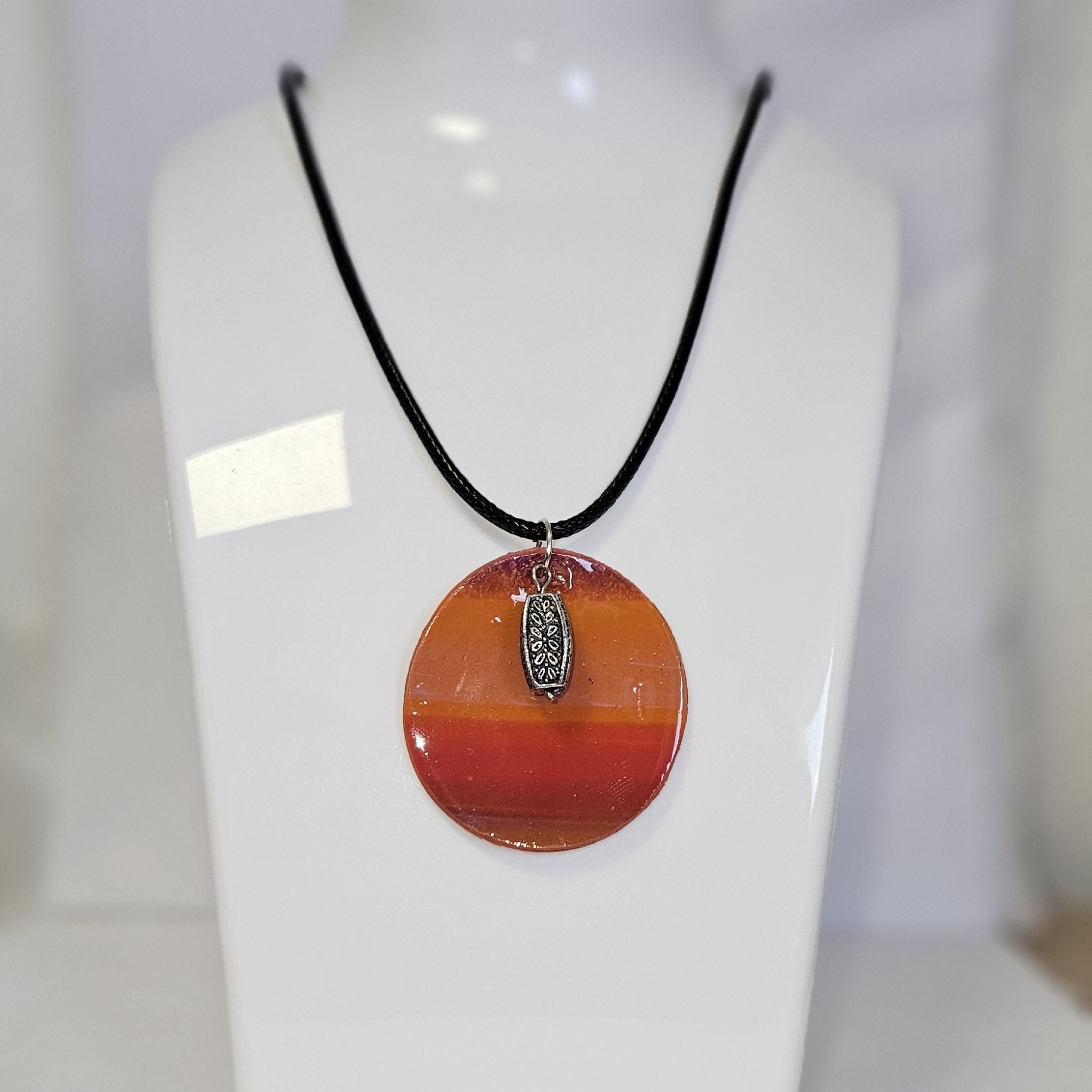 Collier rond automnal