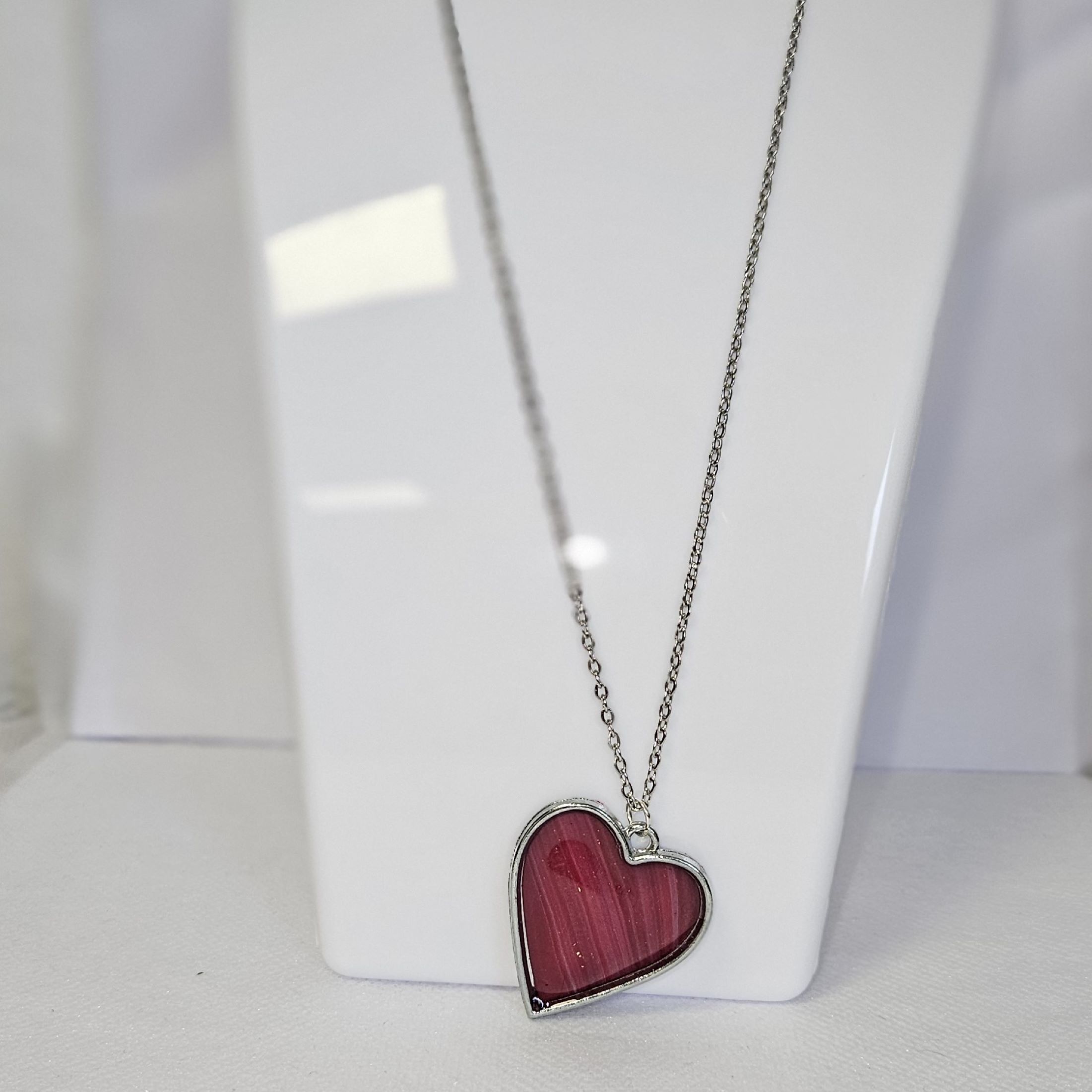 Collier Red Heart