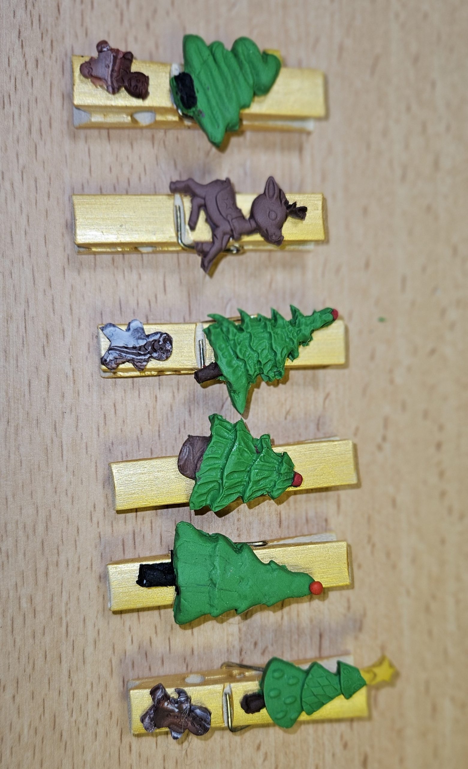 Décoration de noël porte nom